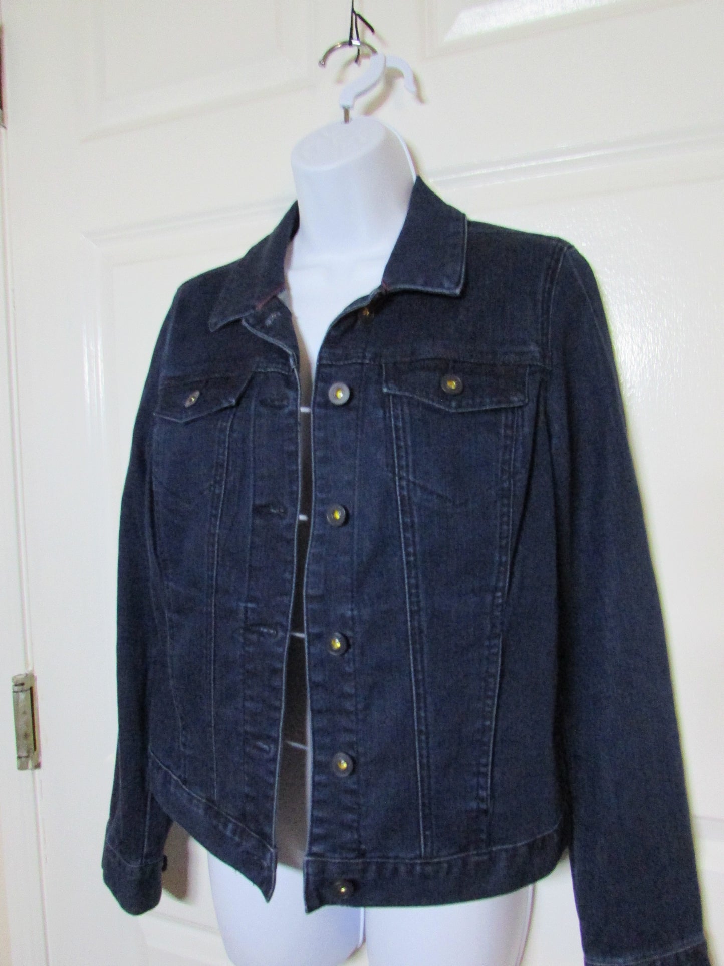 Dark Blue Tommy Hilfiger Jean Jacket Women's Size S