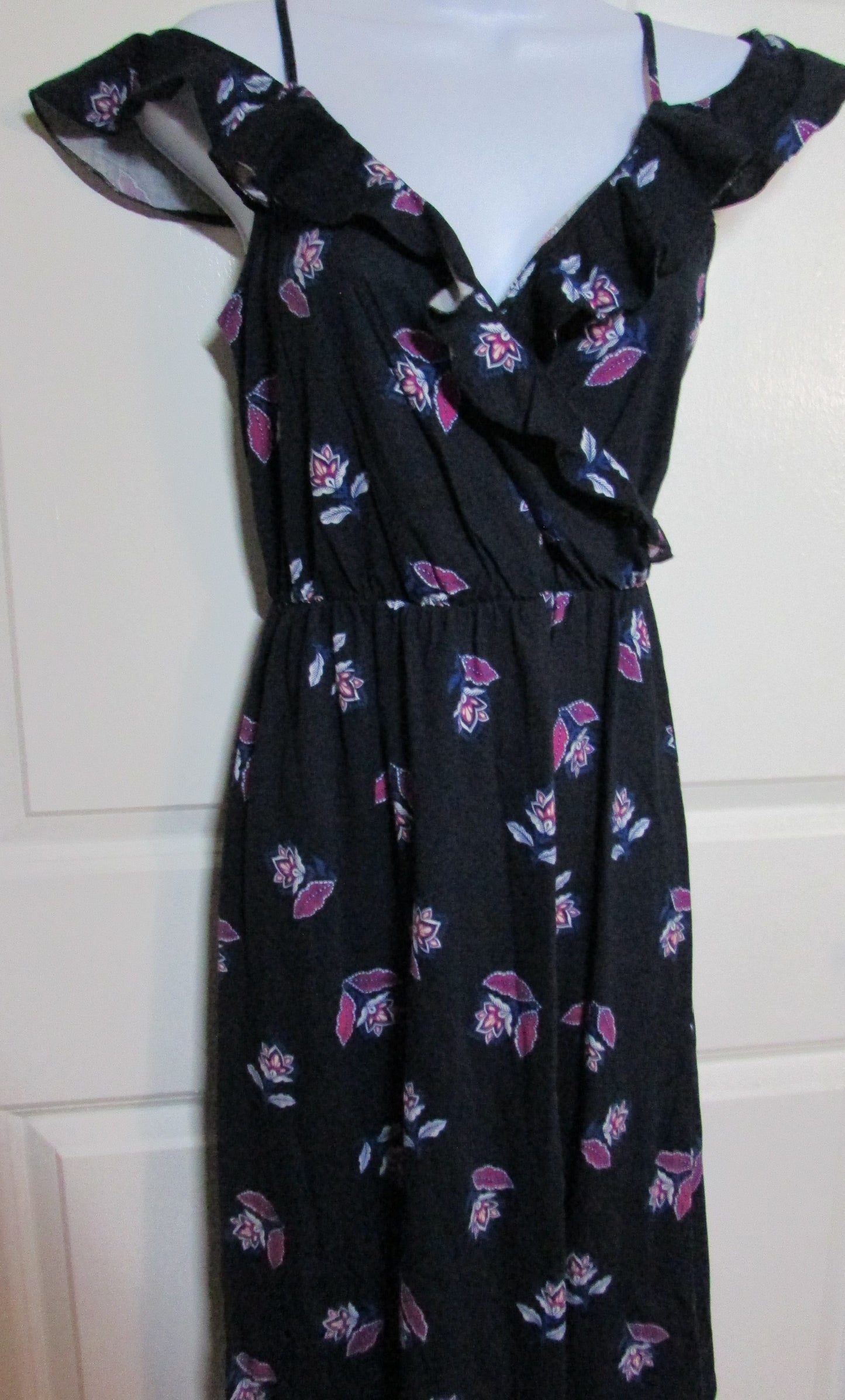 Joe Fresh Dark Blue  Maxi Dress - New With Tags XS/TP