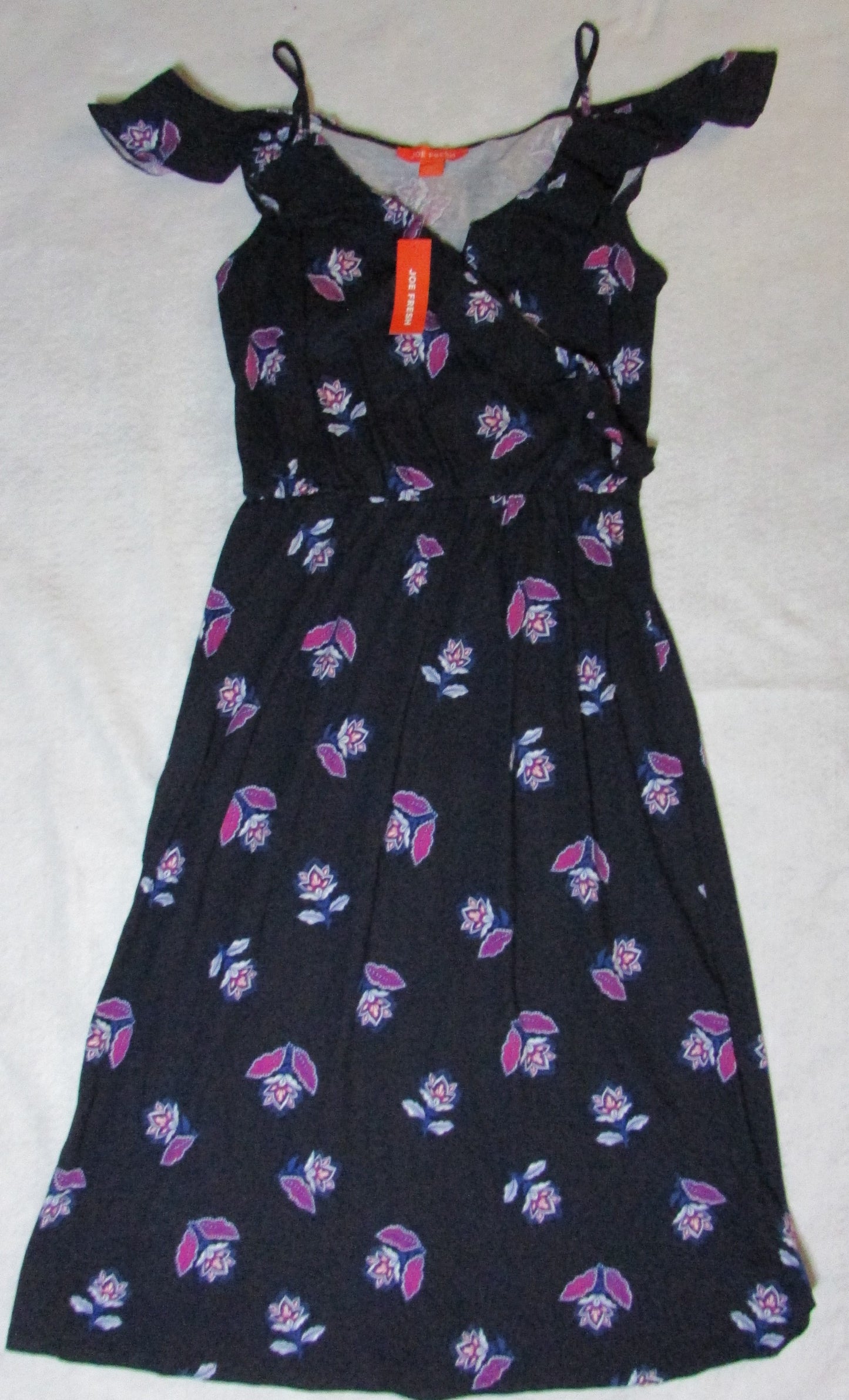 Joe Fresh Dark Blue  Maxi Dress - New With Tags XS/TP