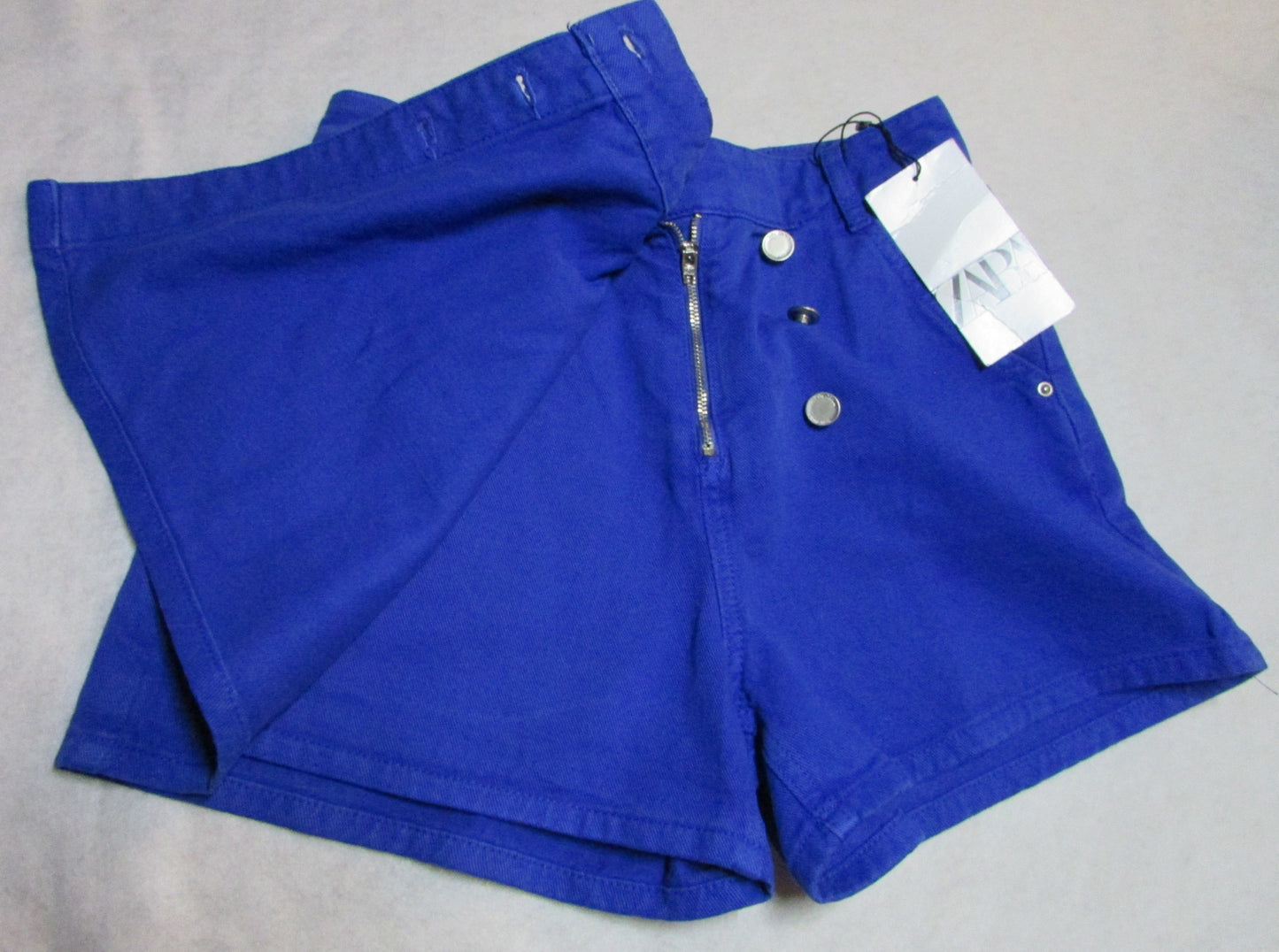 Zara Royal Blue Skort Size 6