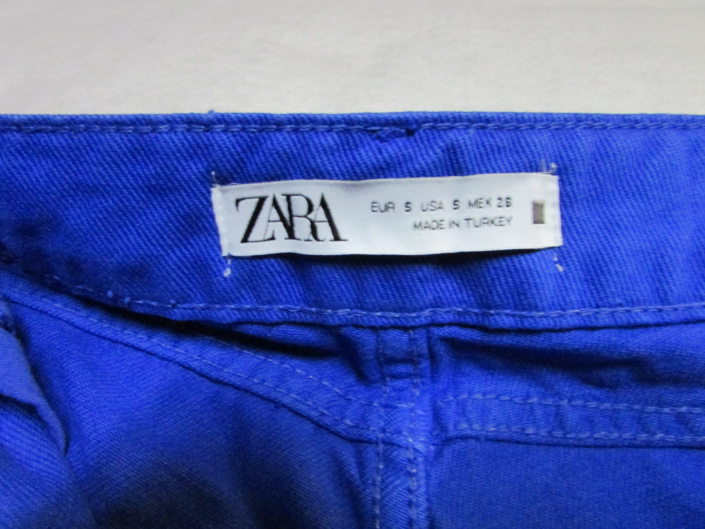 Zara Royal Blue Skort Size 6