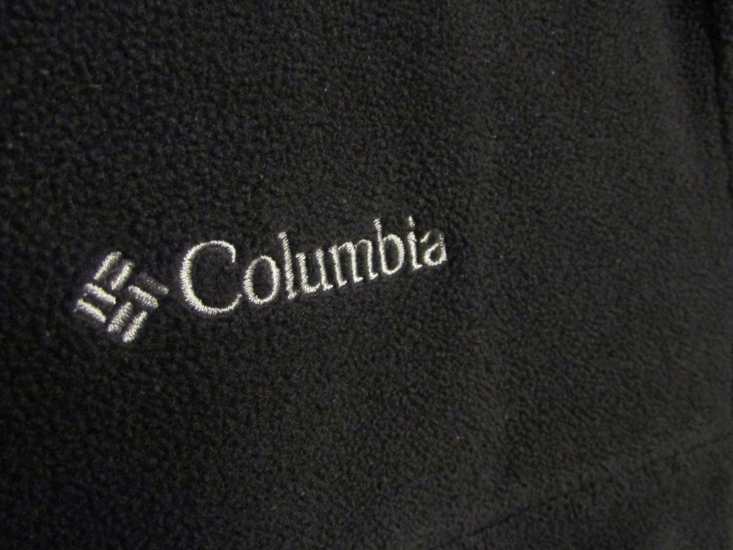 Columbia Sportswear Men's Black Hleece Hoodie Size L