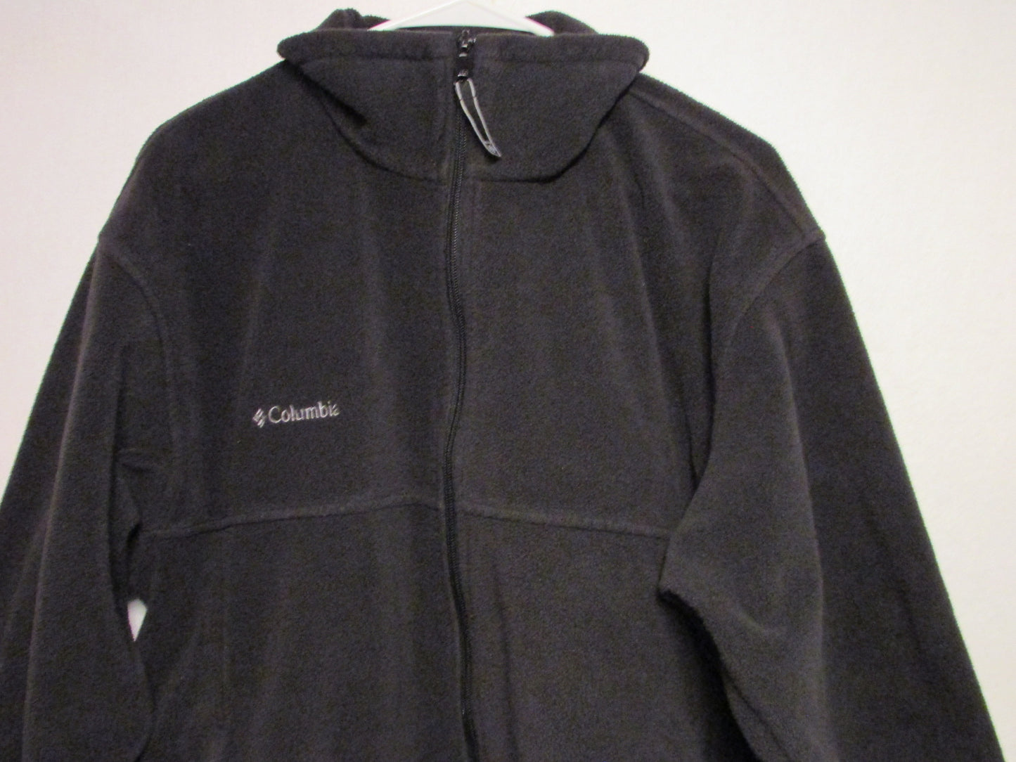 Columbia Sportswear Men's Black Hleece Hoodie Size L