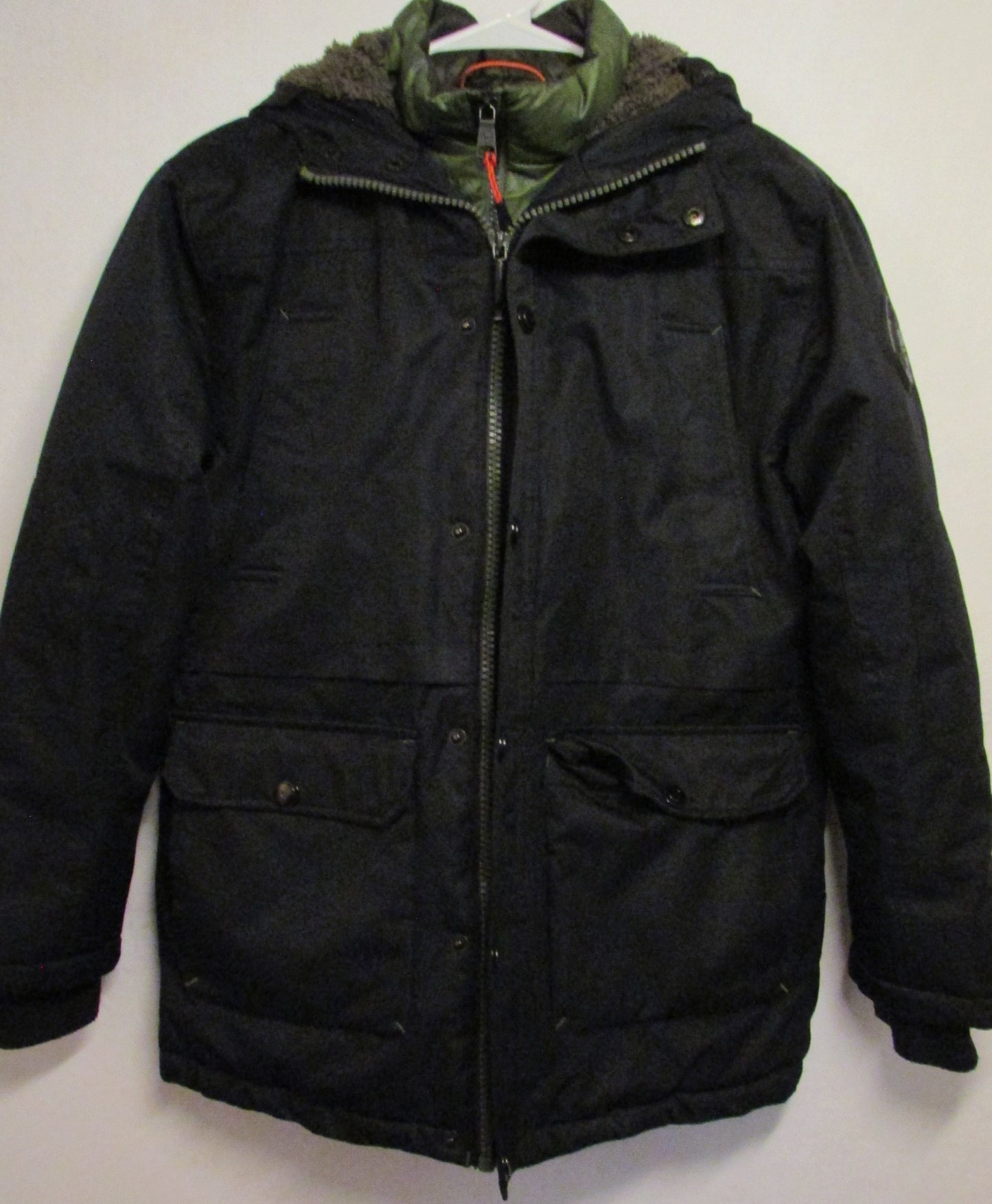 Hawk & Co Snowbarding Sherpa Lined Coat Men's Size L 14/16