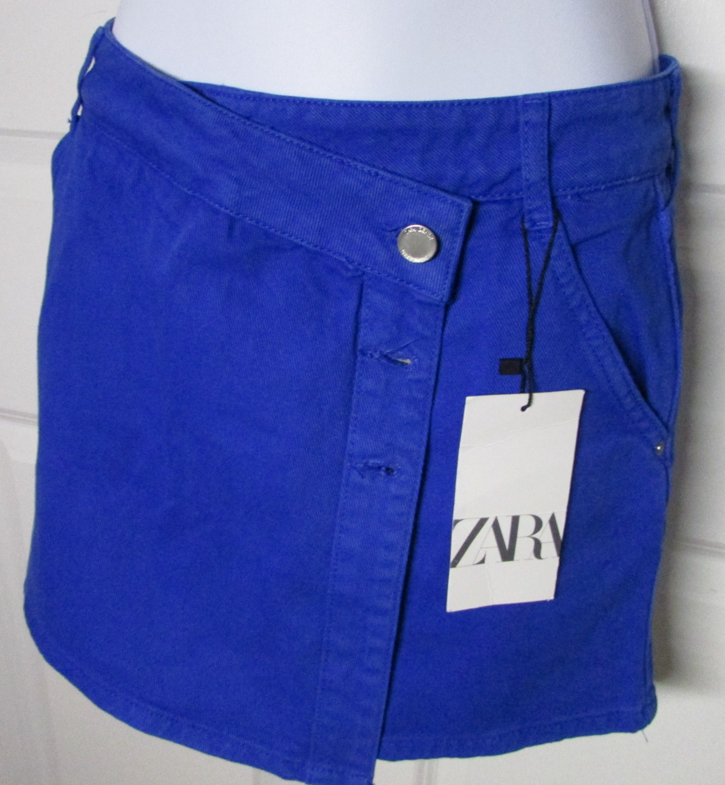 Zara Royal Blue Skort Size 6