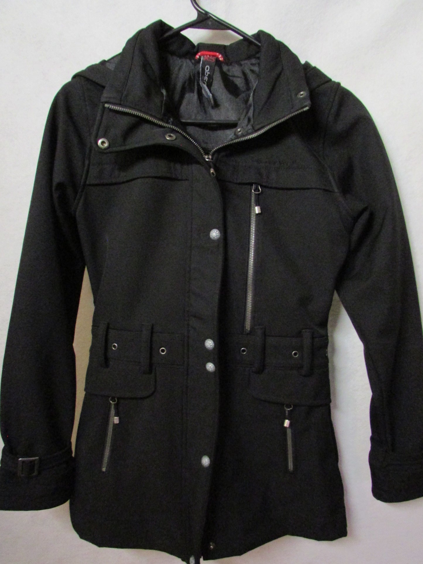 Obermeyer Snowoarding Jacket in Black with Satin Lining Women's XS