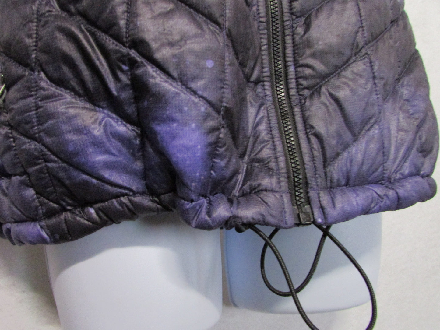 North Face Puffer Vest with Blue Galaxy Thermoball Women's Size M