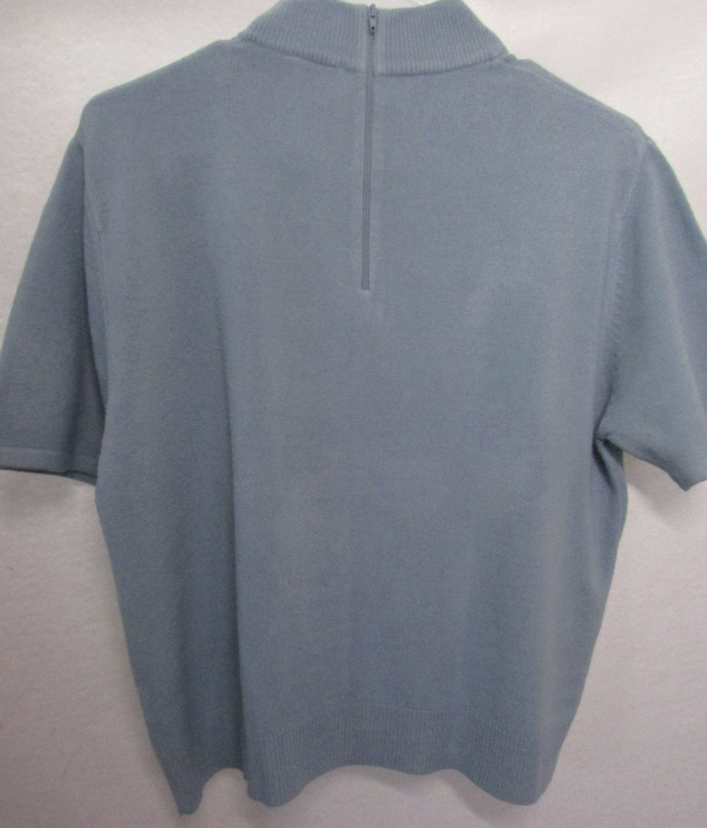 Koret Petites Woman's Light Blue Sweater Size L