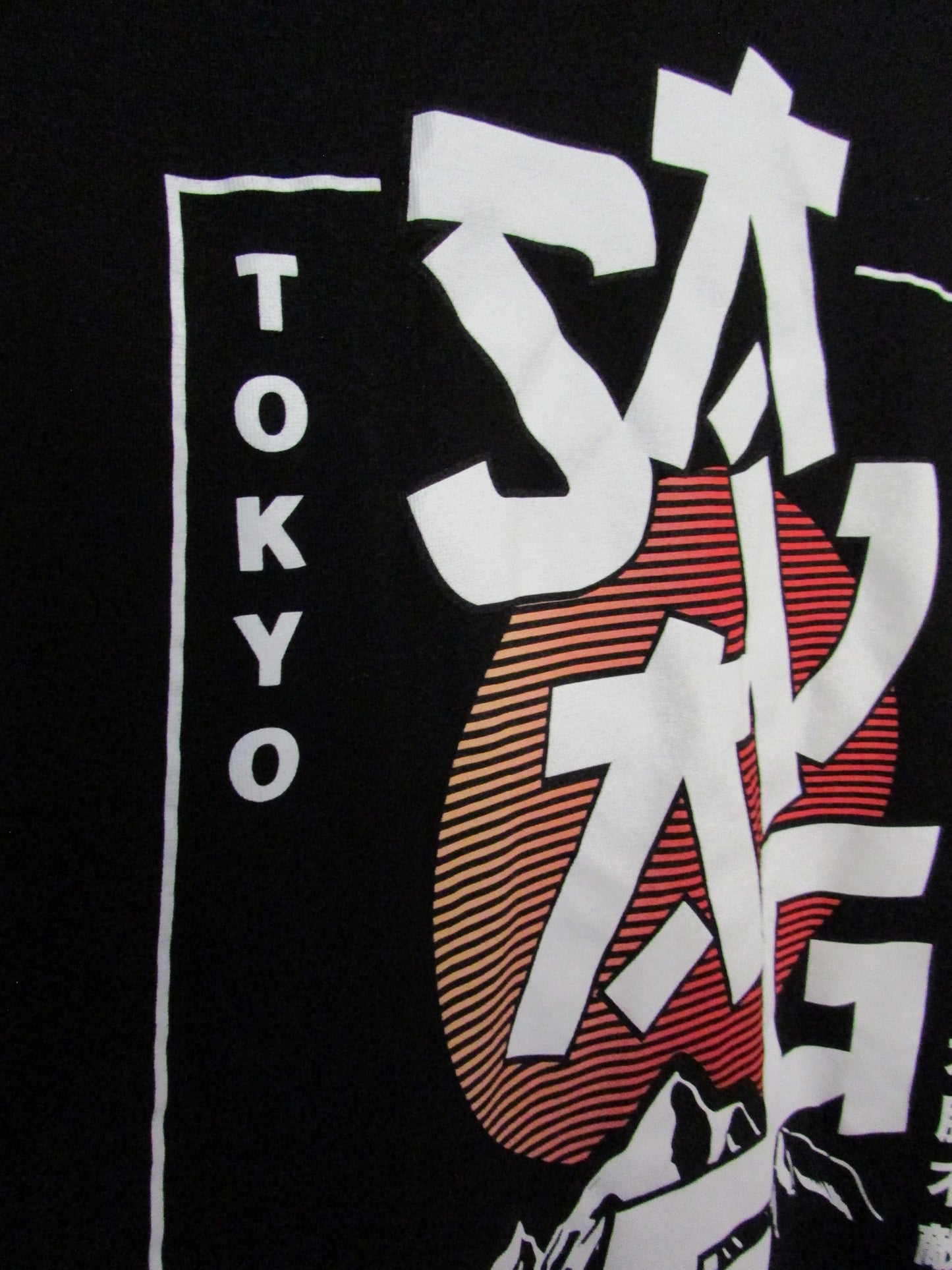 Tokyo Japan Savage Long Sleeve Tee Size L