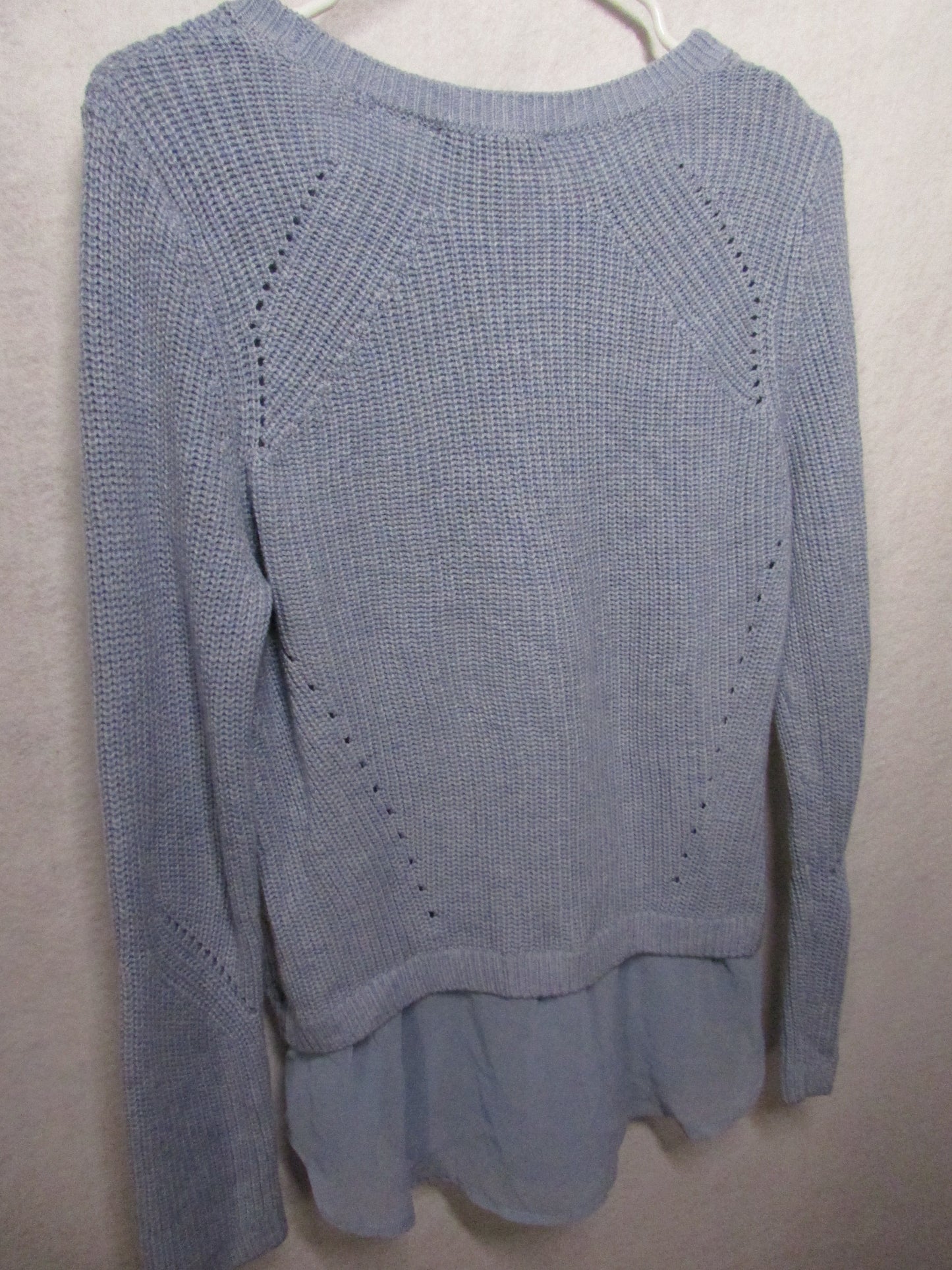 INC International ConceptsLight Blue  Light Blue Sweater Women's - Size L