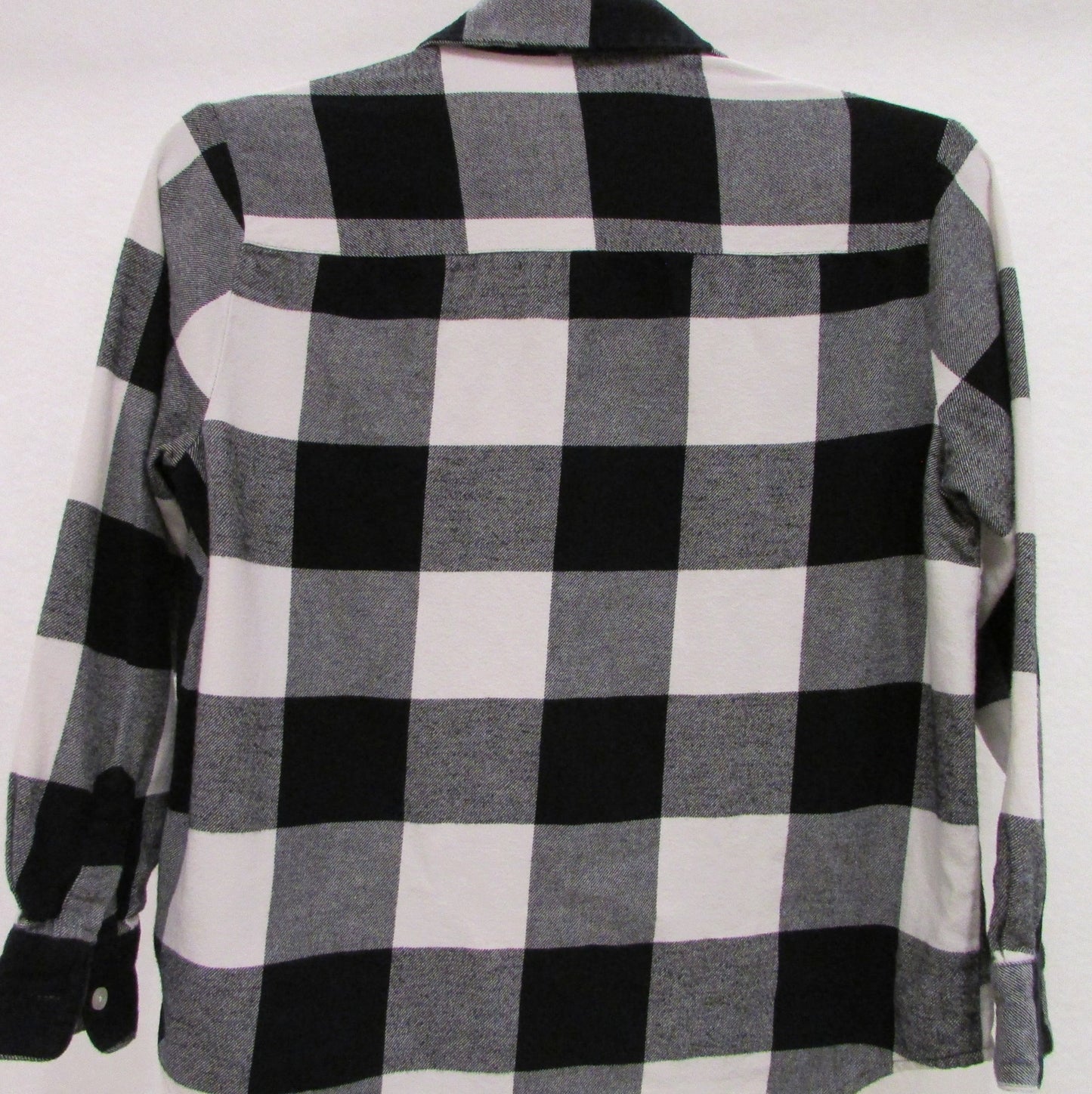 Black & White Old Navy Flannel XS Women's