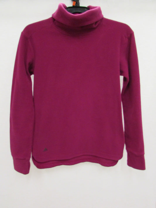 Fuscia Adidas Fleece Hoodie M Women's Size M