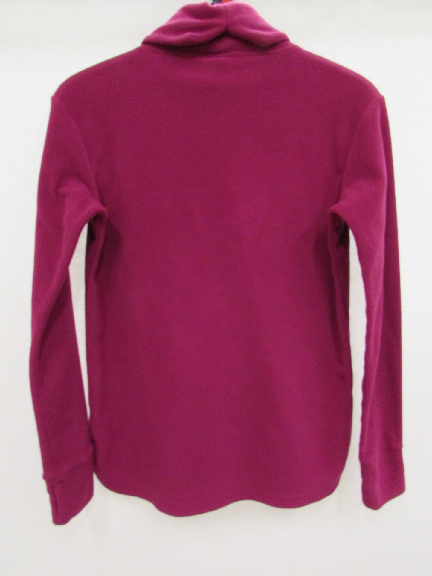 Fuscia Adidas Fleece Hoodie M Women's Size M