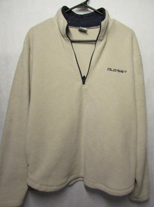 Beige Old Navy Hoodie Women's Size L