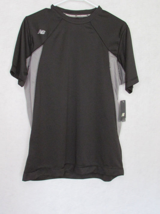 NWT New Balance Black and Grey Shirt Men's Sze S