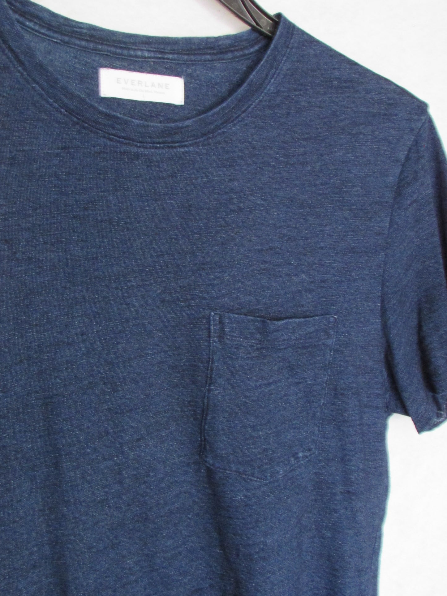 Dark Blue Everlane Men's Shirt Size L