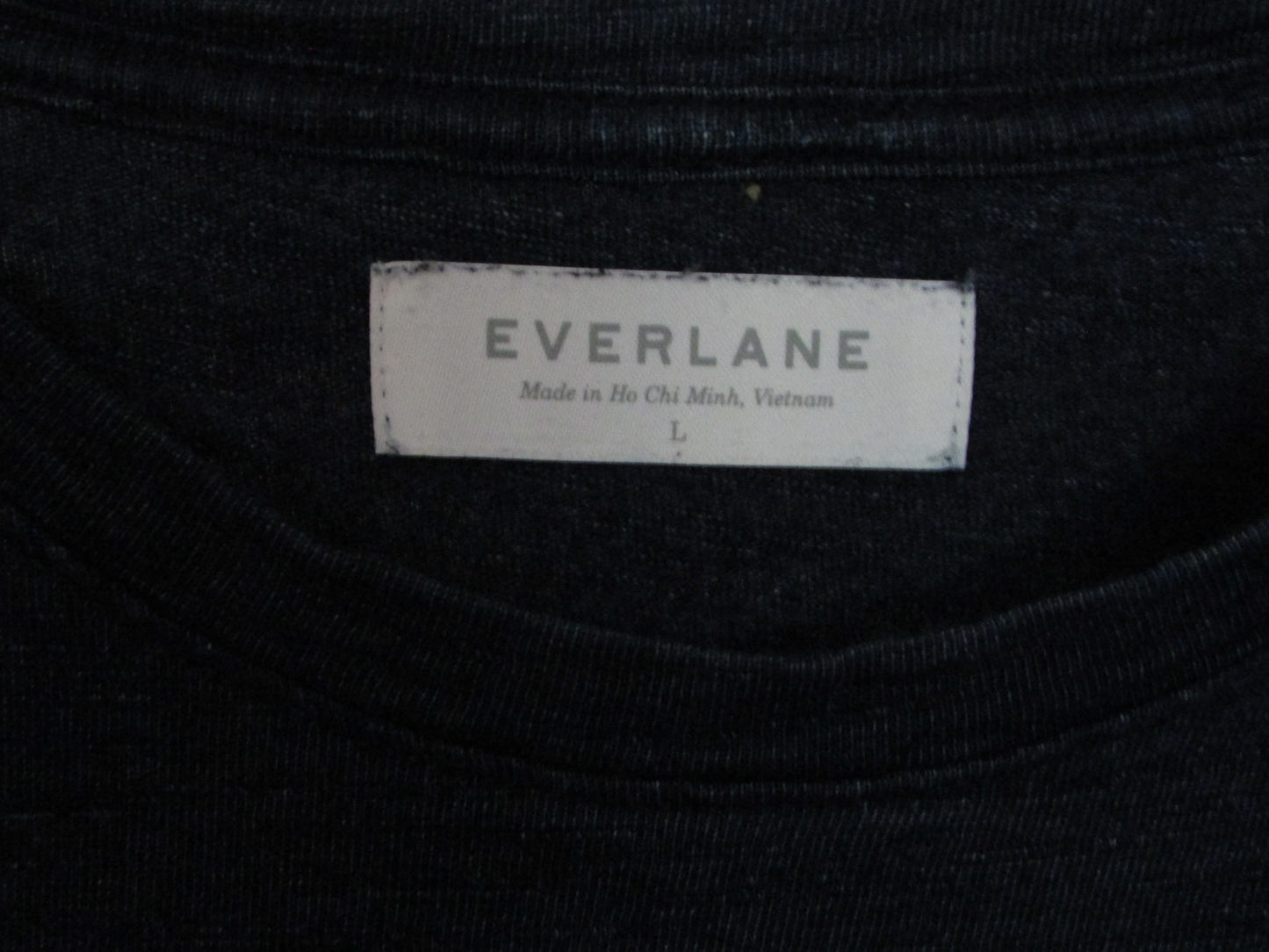 Dark Blue Everlane Men's Shirt Size L