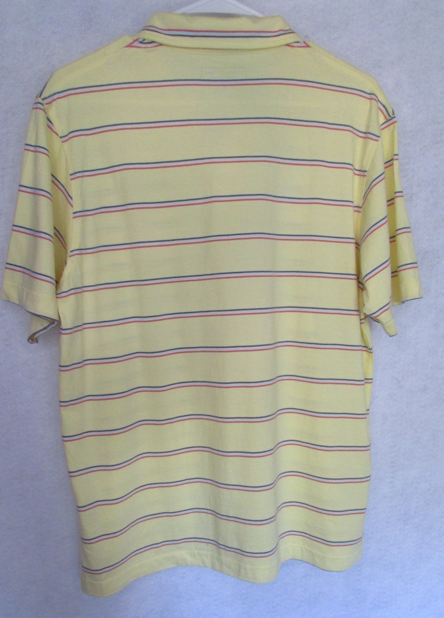 Yellow Striped Vinyard Vines Men's S Shirt Size