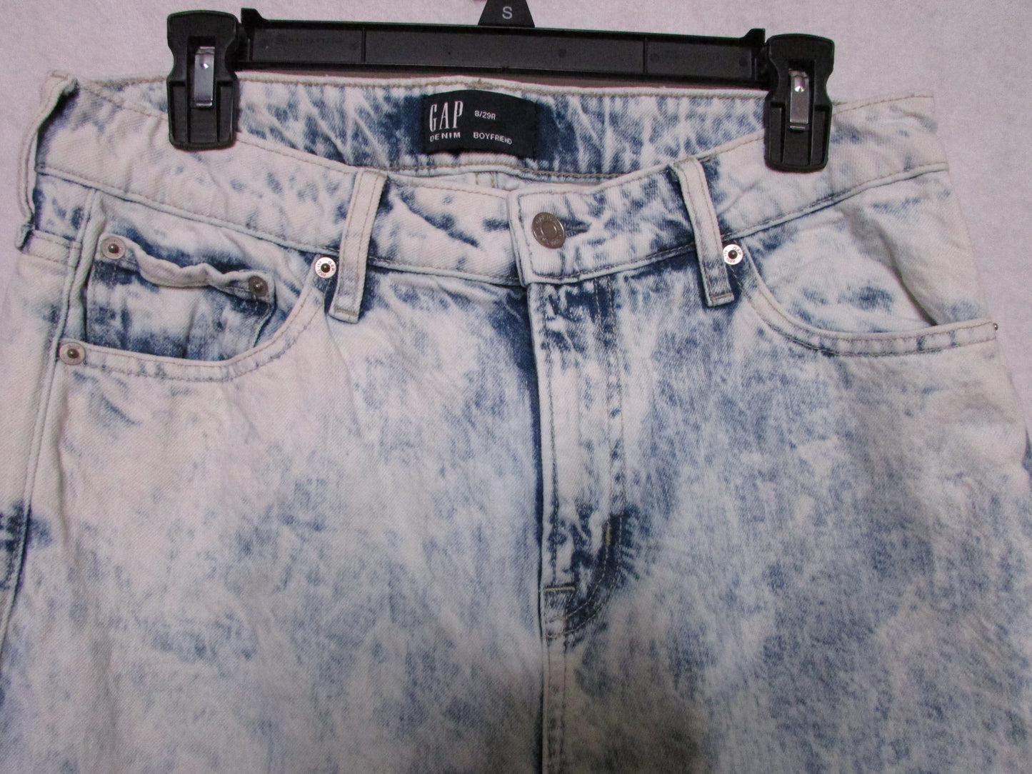 Gap Light Blue Boyfriend Jeans Womens Size 8/29R