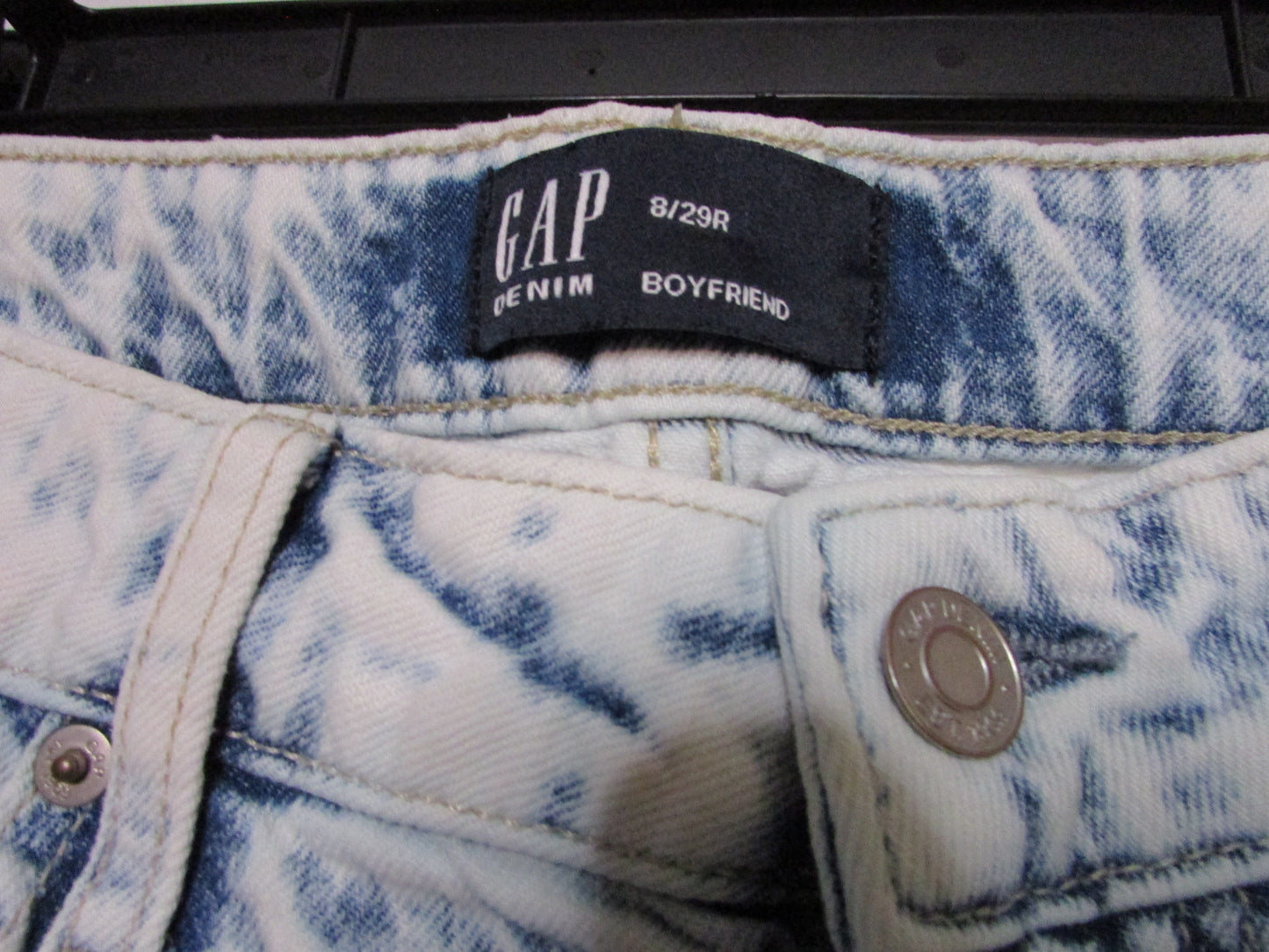 Gap Light Blue Boyfriend Jeans Womens Size 8/29R