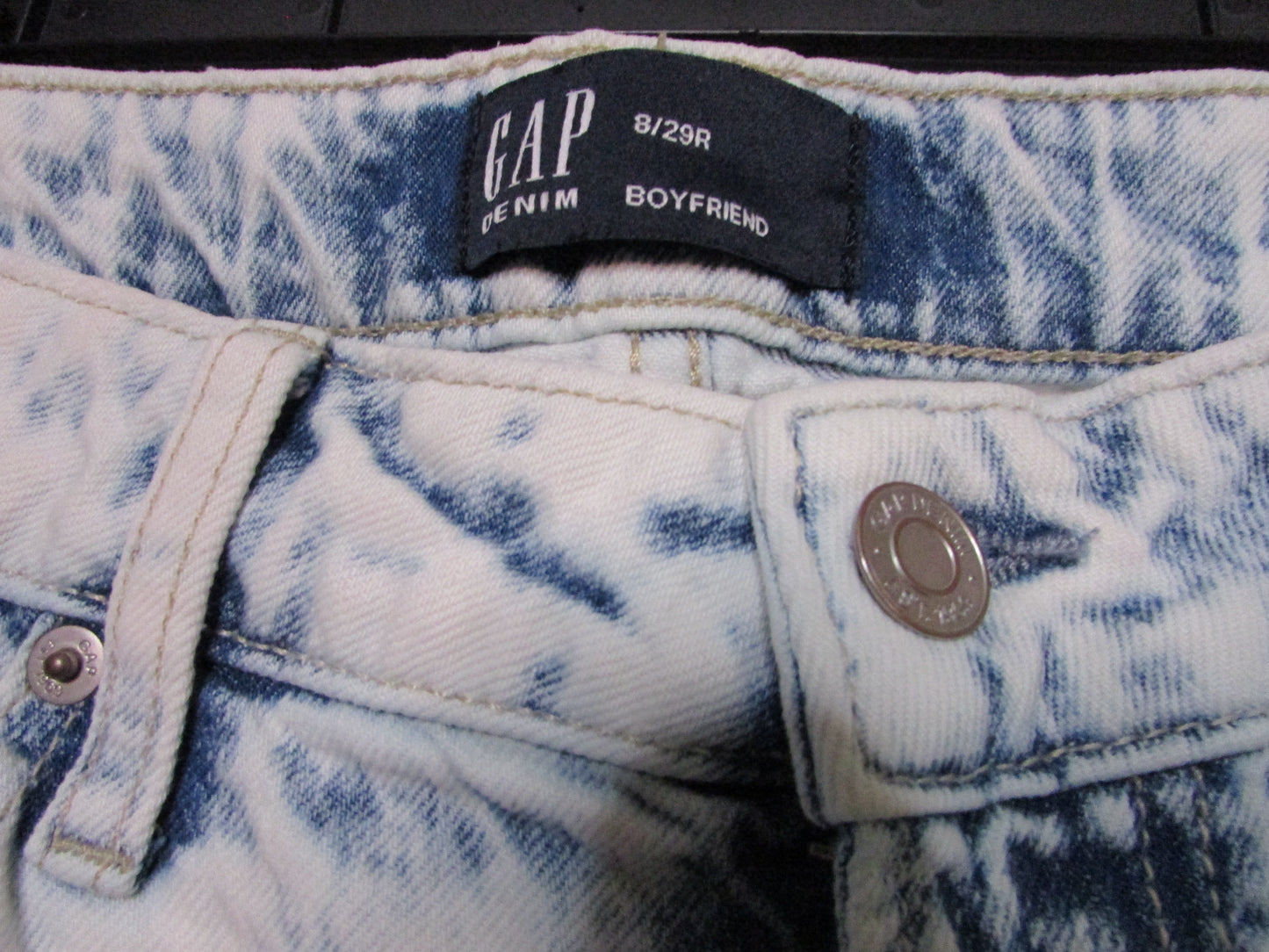 Gap Light Blue Boyfriend Jeans Womens Size 8/29R
