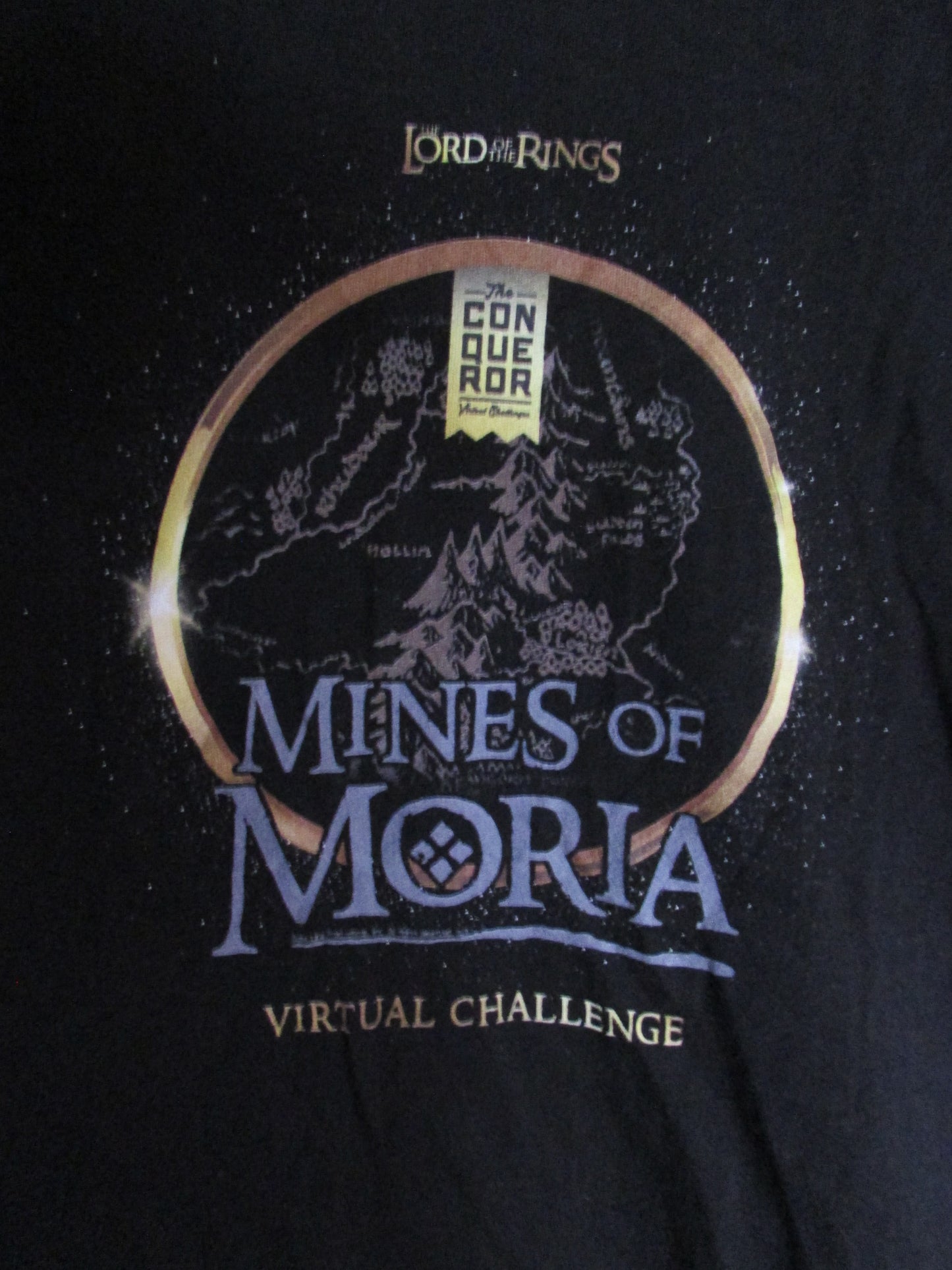 LOTR Mines of Moria T-shirt Size L