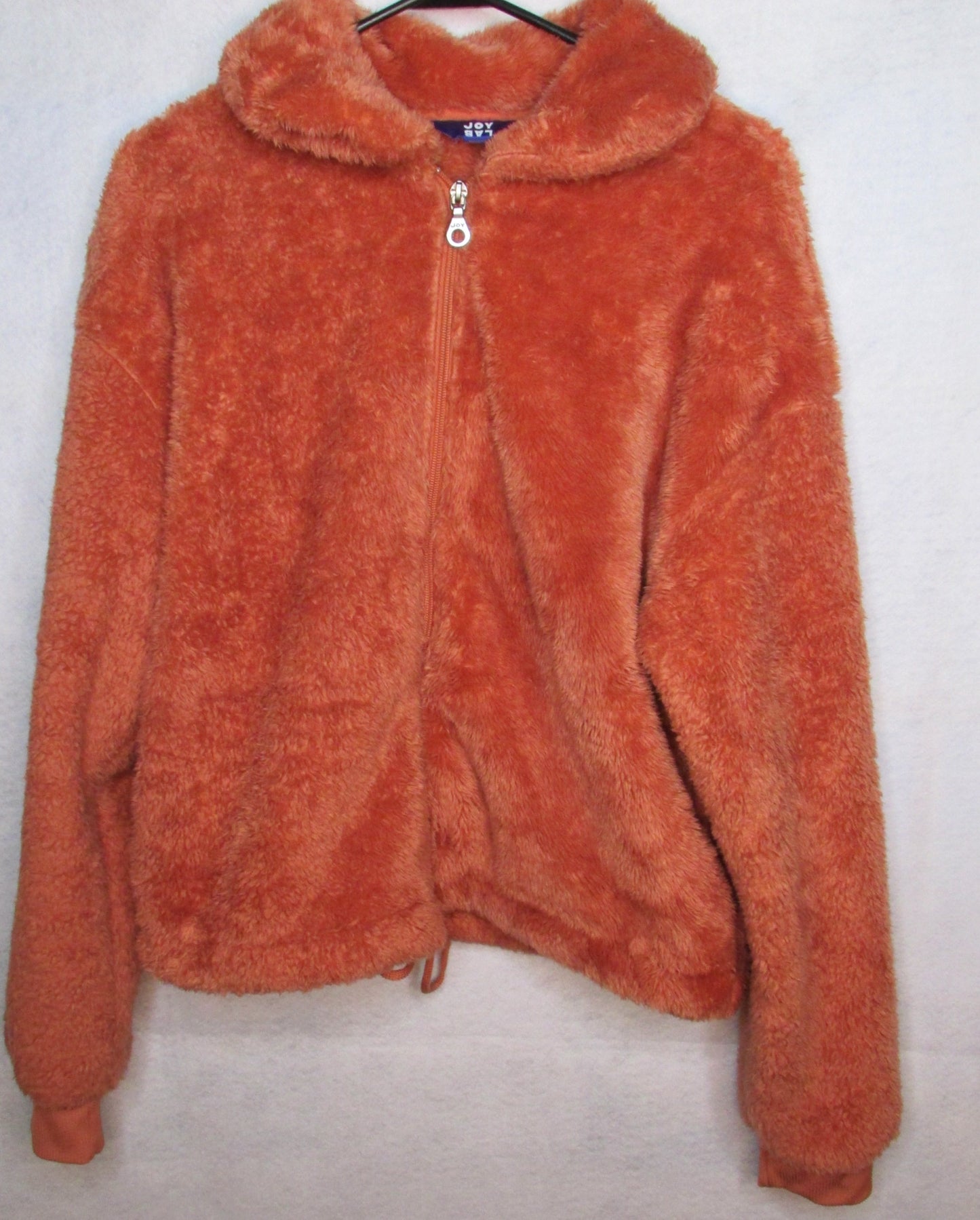 Orange JoyLab Furry Jacket - Size M