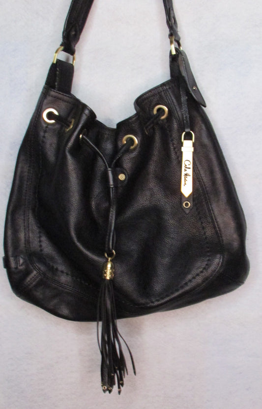 Cole Haan Vintage Leather Purse with Tassels