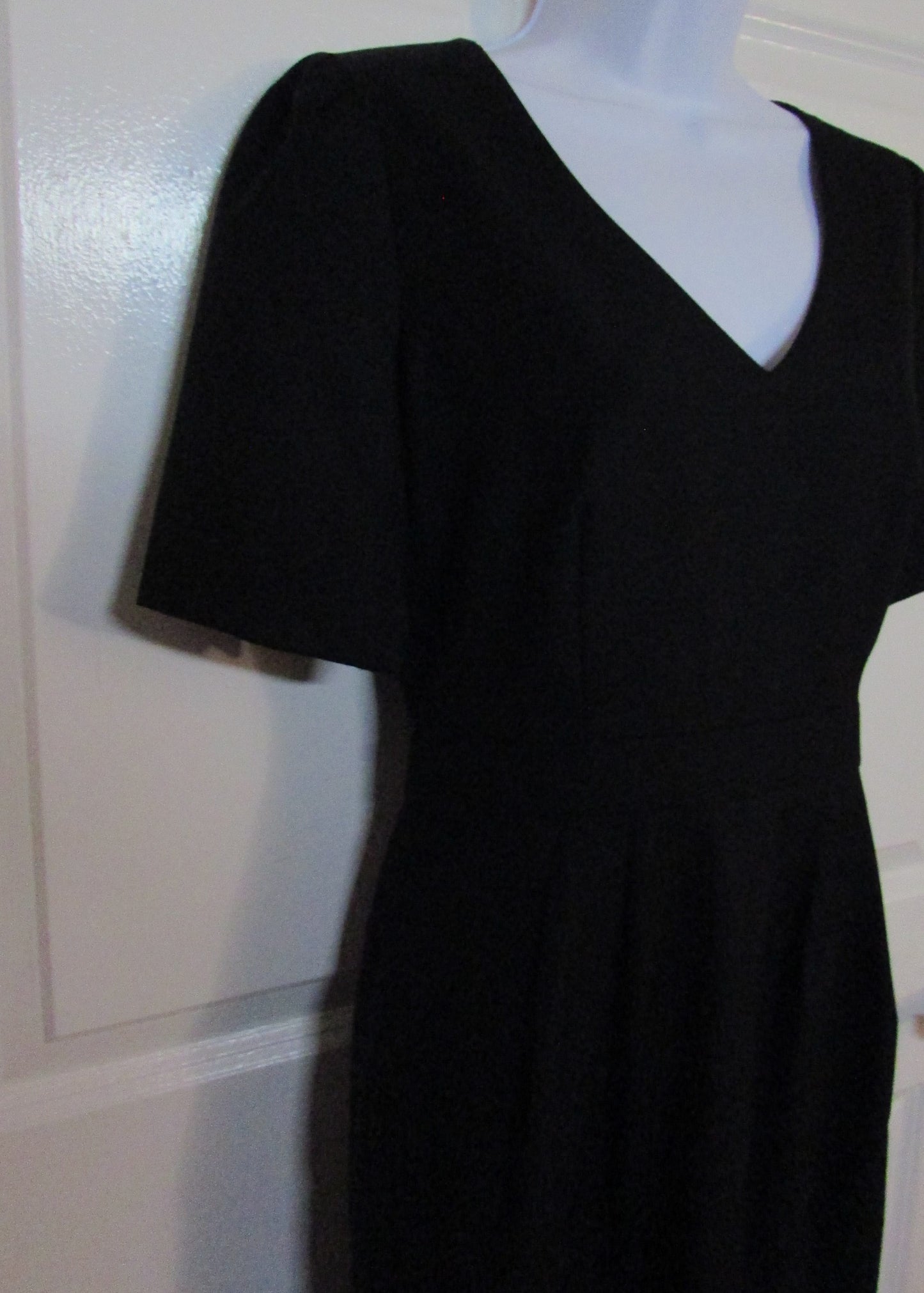 J.Crew Black Resume Dress Women's Size 2P