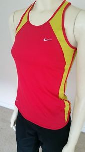 Nike Dri-Fit Razorback Tank Pink- Size Small