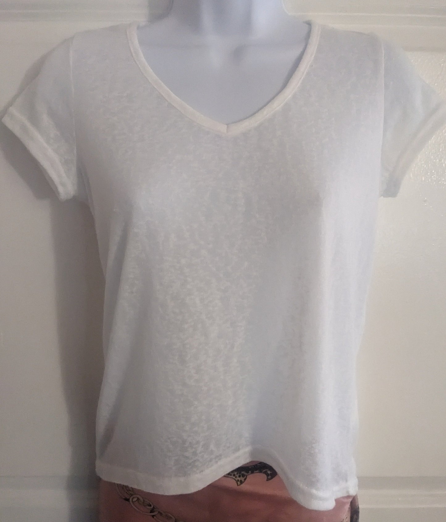 Aeropostale White Top Size XS