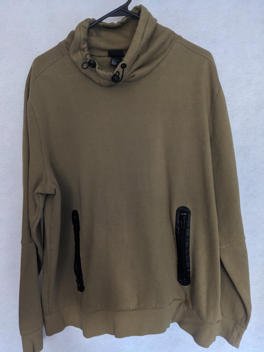 Forest Green Men's Size L H&M Hoodie Size L