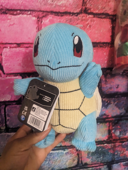 Squirtle Pokemon Plushie