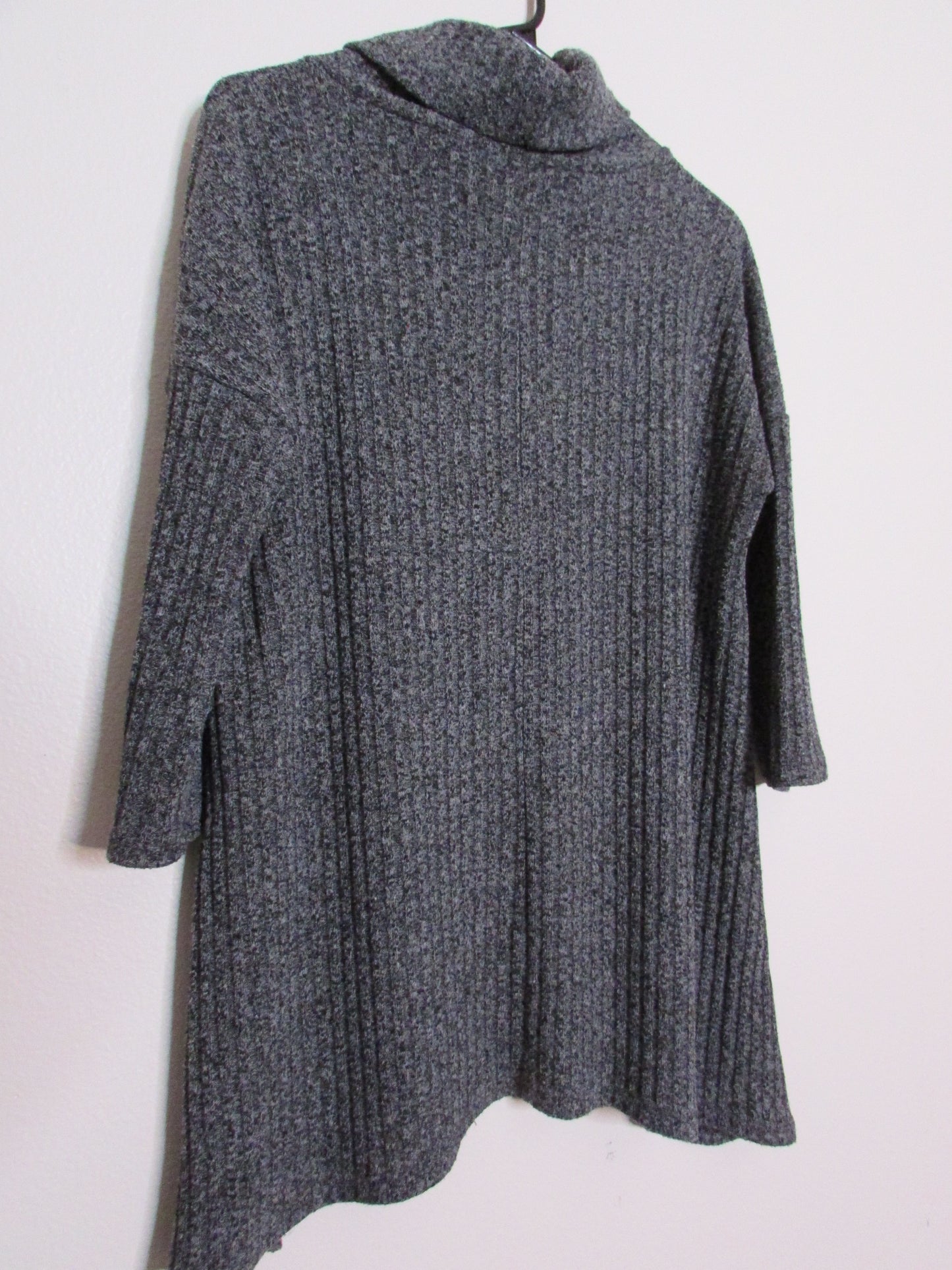 Sonoma Gray Turtleneck Sweater - Women's Size Medium