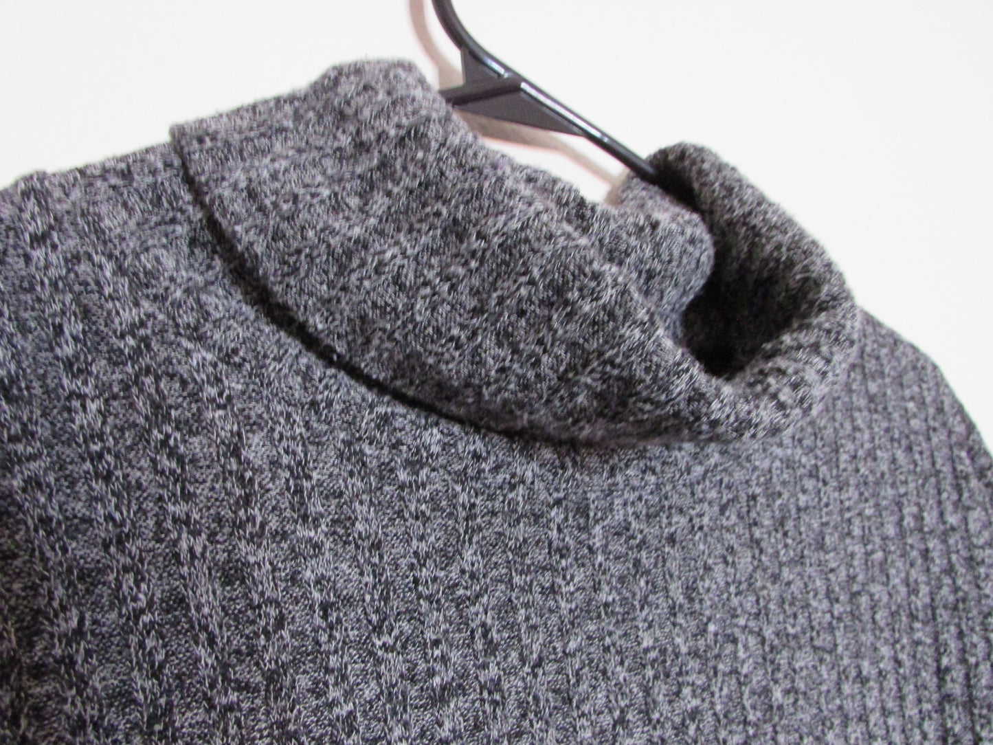 Sonoma Gray Turtleneck Sweater - Women's Size Medium