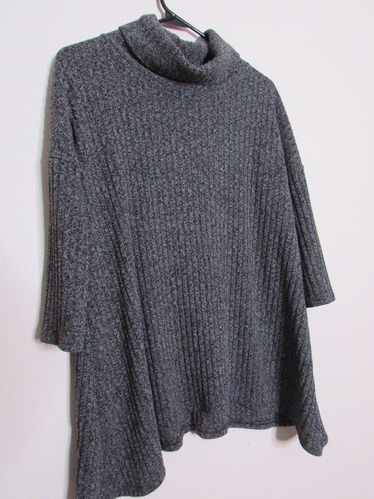 Sonoma Gray Turtleneck Sweater - Women's Size Medium