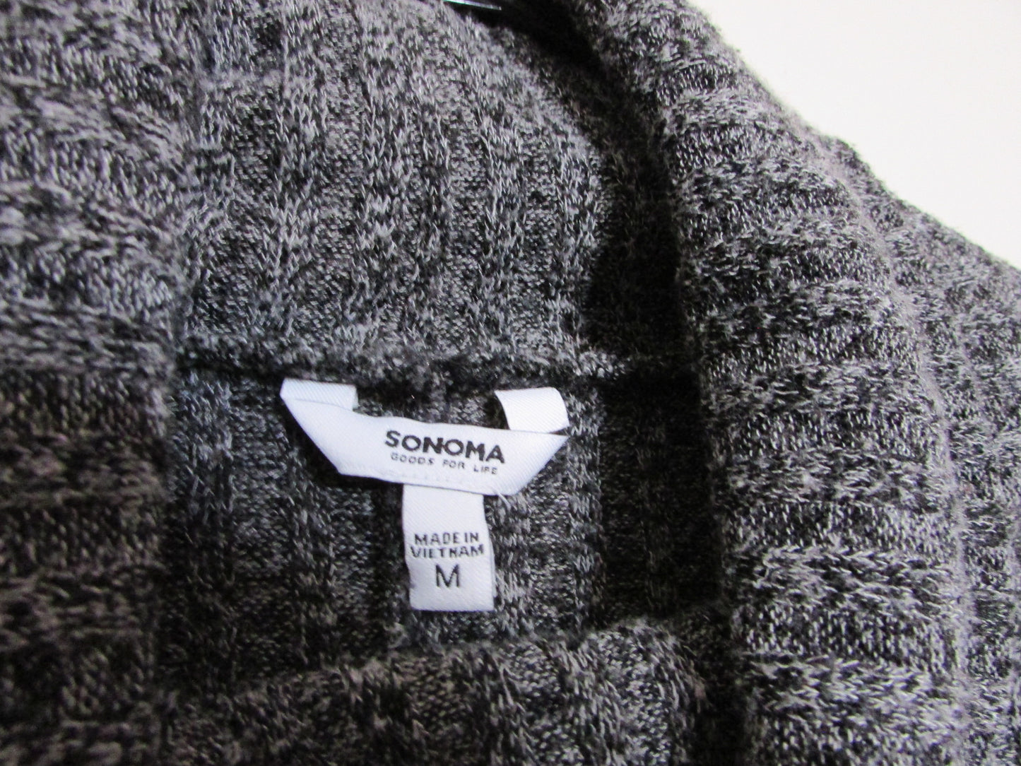 Sonoma Gray Turtleneck Sweater - Women's Size Medium