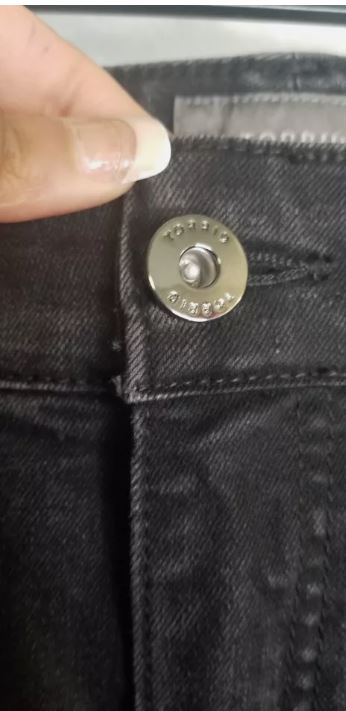 Torrid Feel the Fit Distressed Black Jeans Size 12R