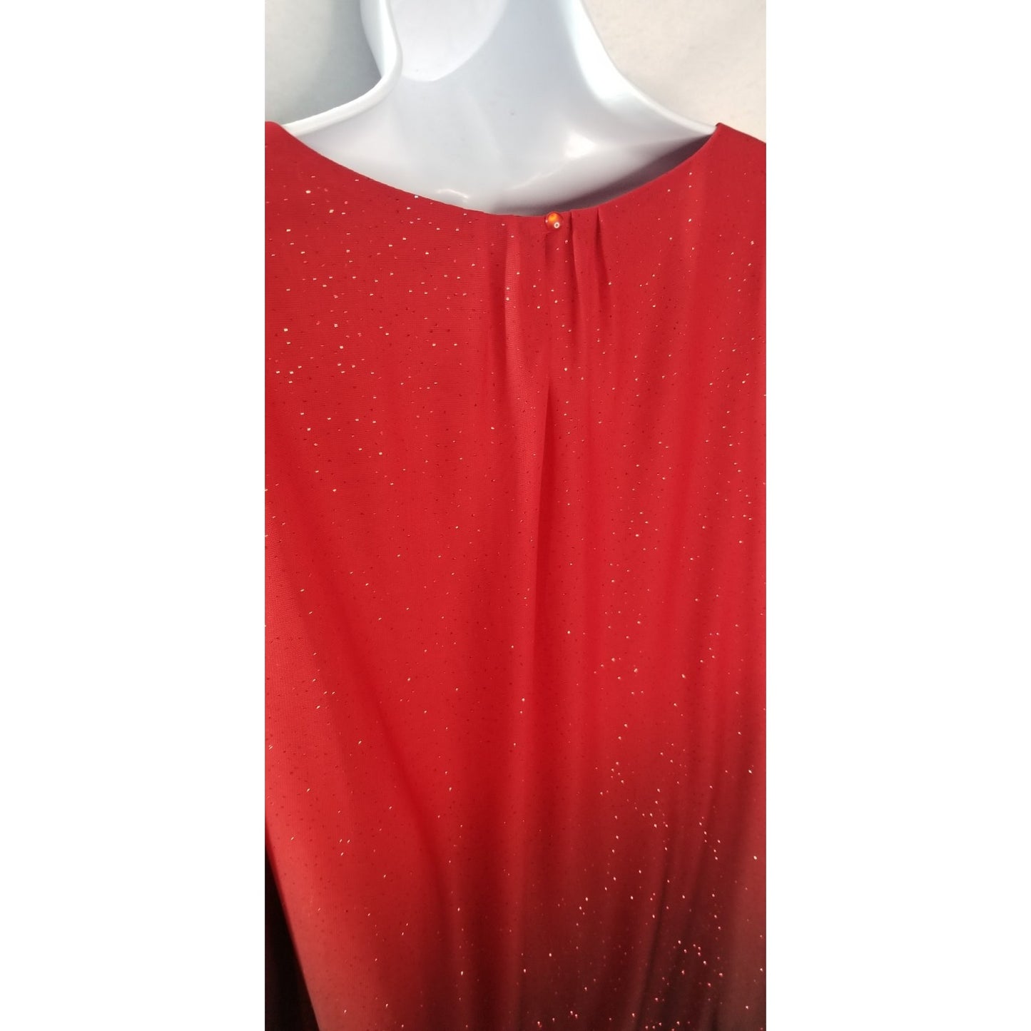 DB Established 1962 Red Women's Blouse Size L
