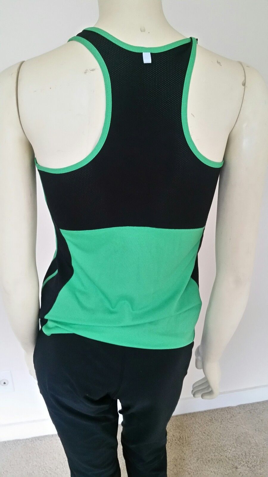 Nike Dri-Fit Green Razorback Tank Size Small