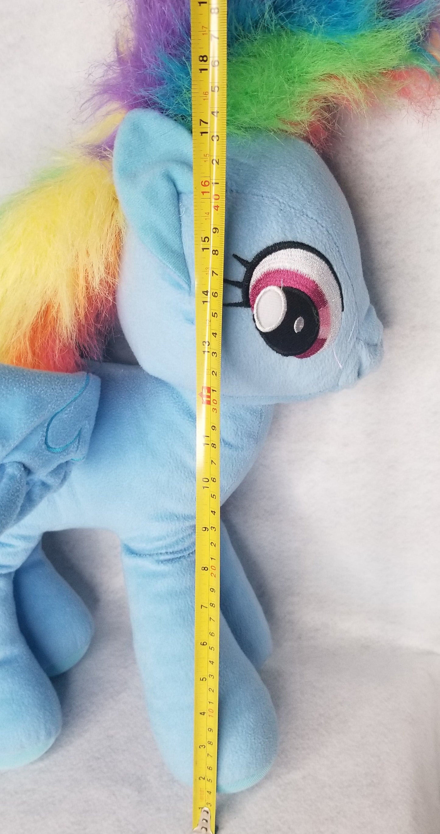 Rainbow Dash 20 inch Plushy