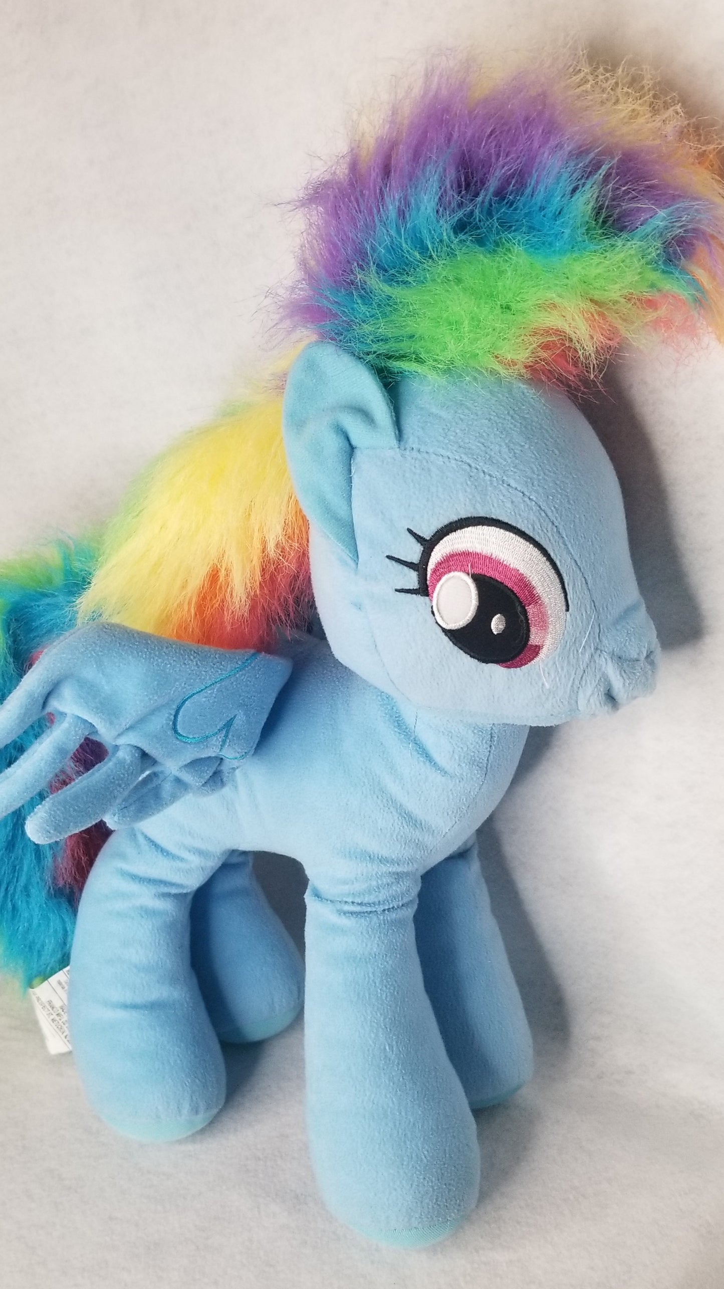 Rainbow Dash 20 inch Plushy