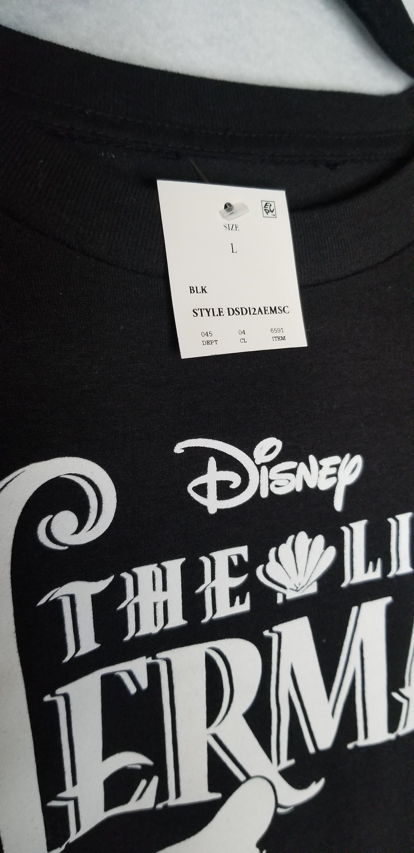Litte Mermaid Men's T-shirt L