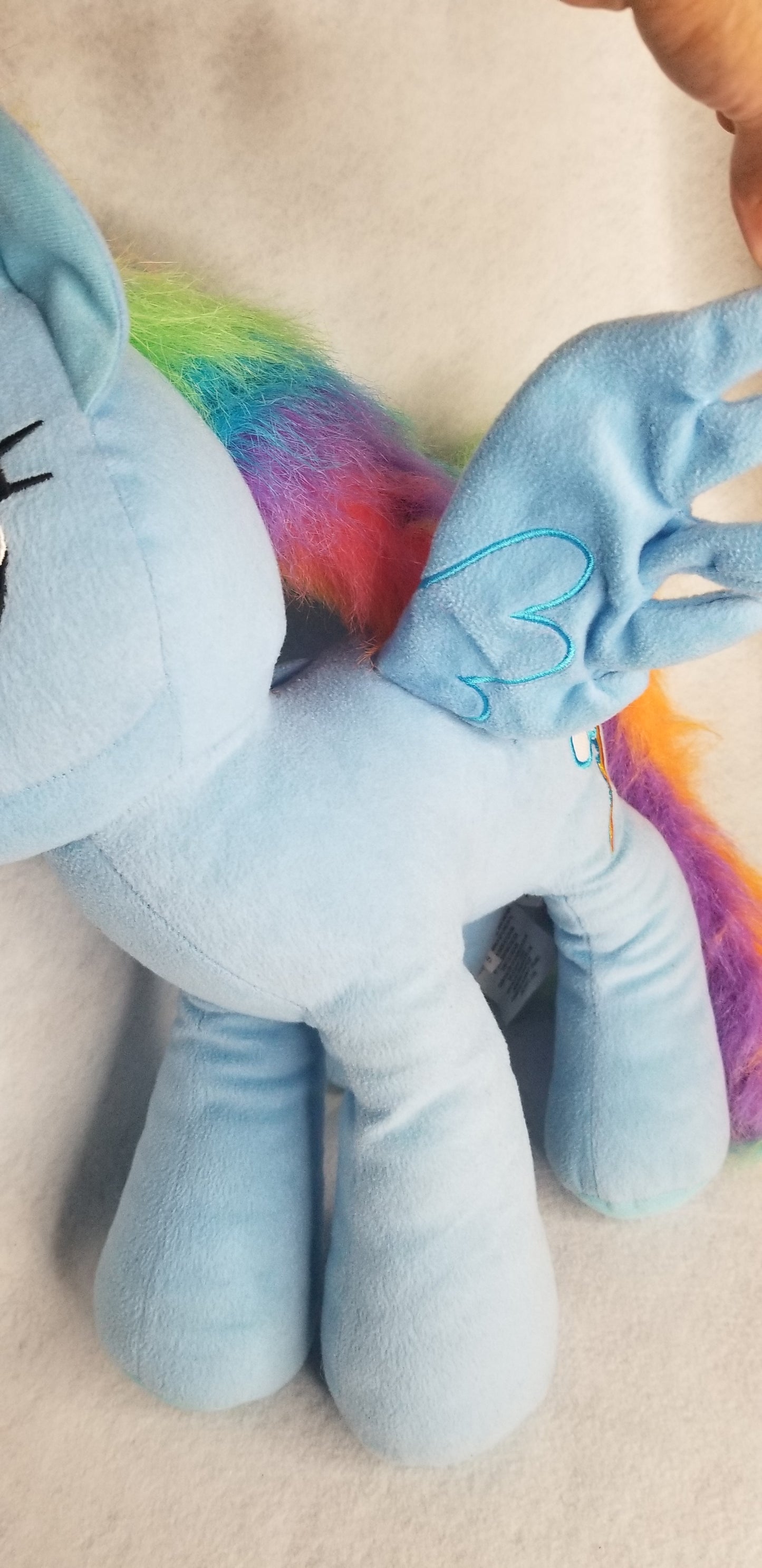 Rainbow Dash 20 inch Plushy