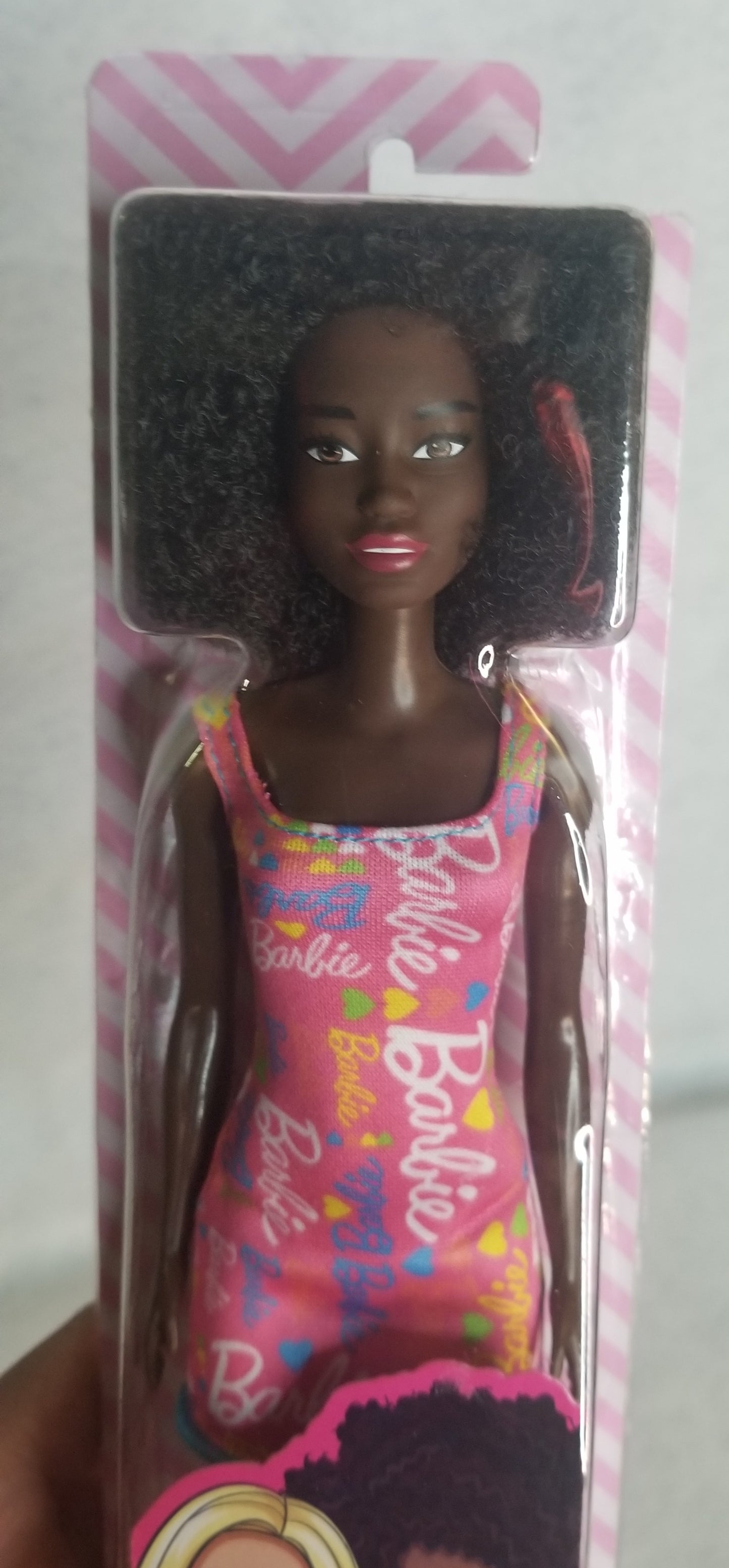 Black Barbie in Summer Dress