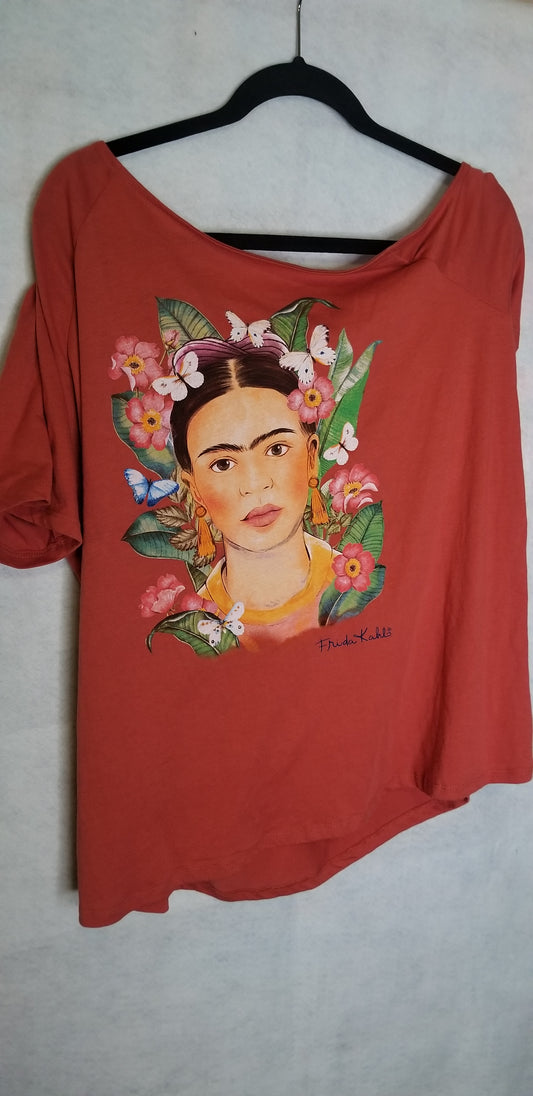 Torrid Frida Kahlo T-shirt Size 1x