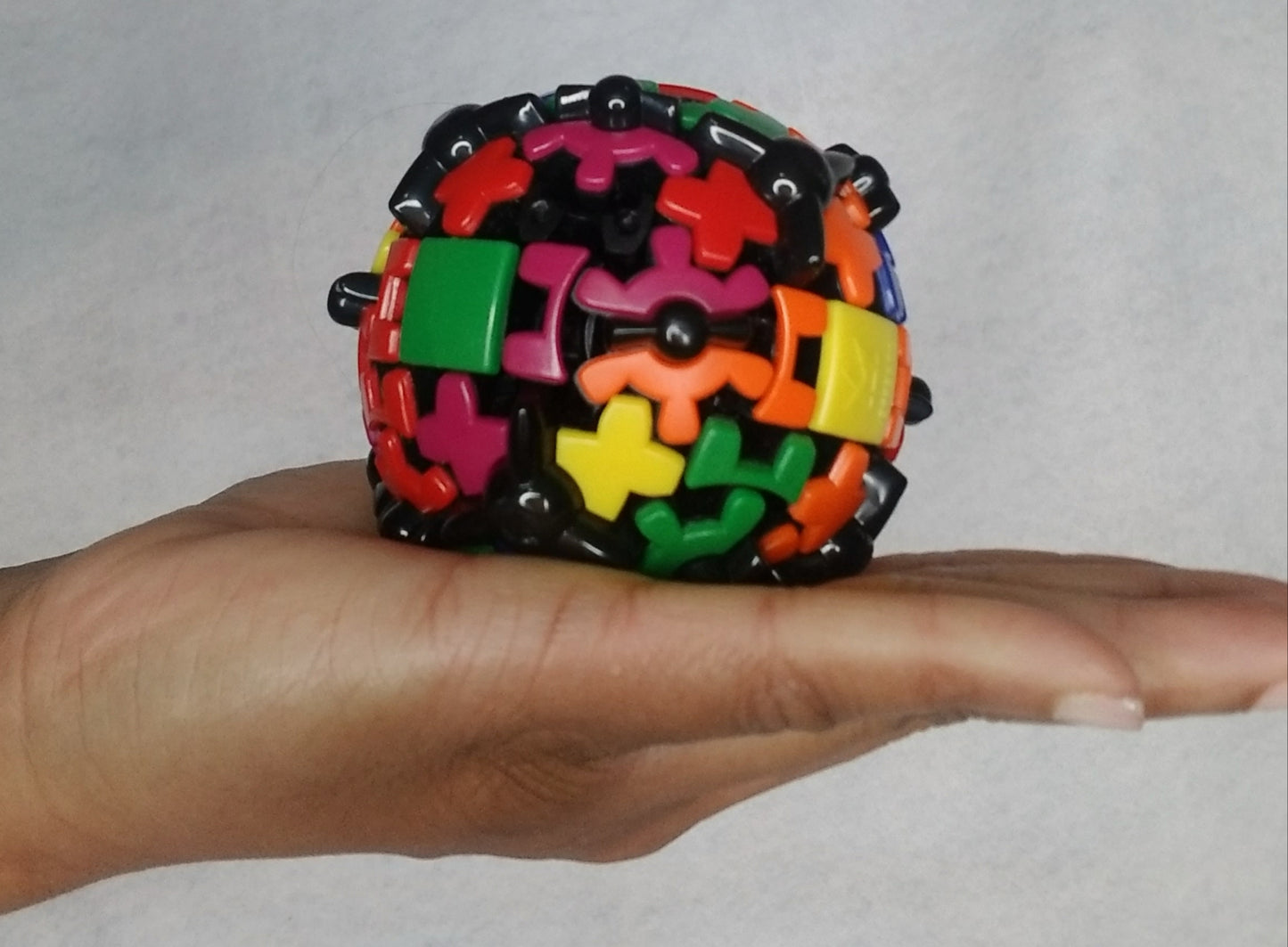 Colorful Rubix Puzzle Ball