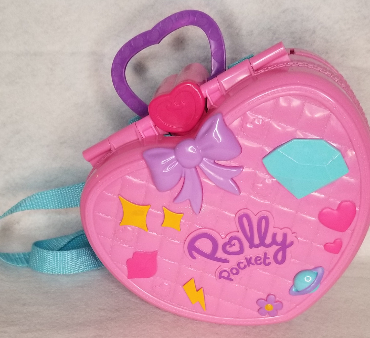 Heart Shaped Polly Pocket Amusement Park