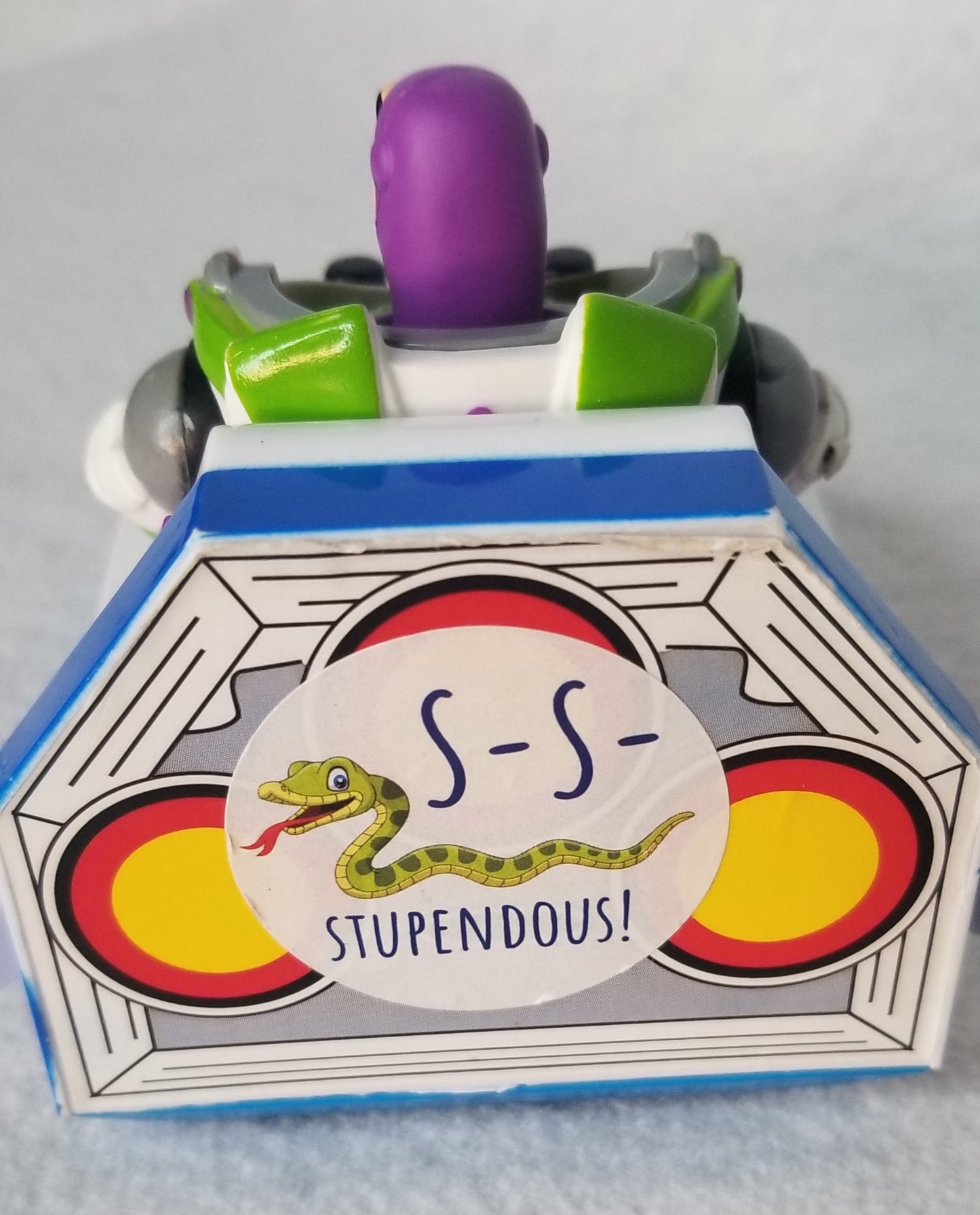 Toy Story's  Buzz Light Year Wind-up Toy