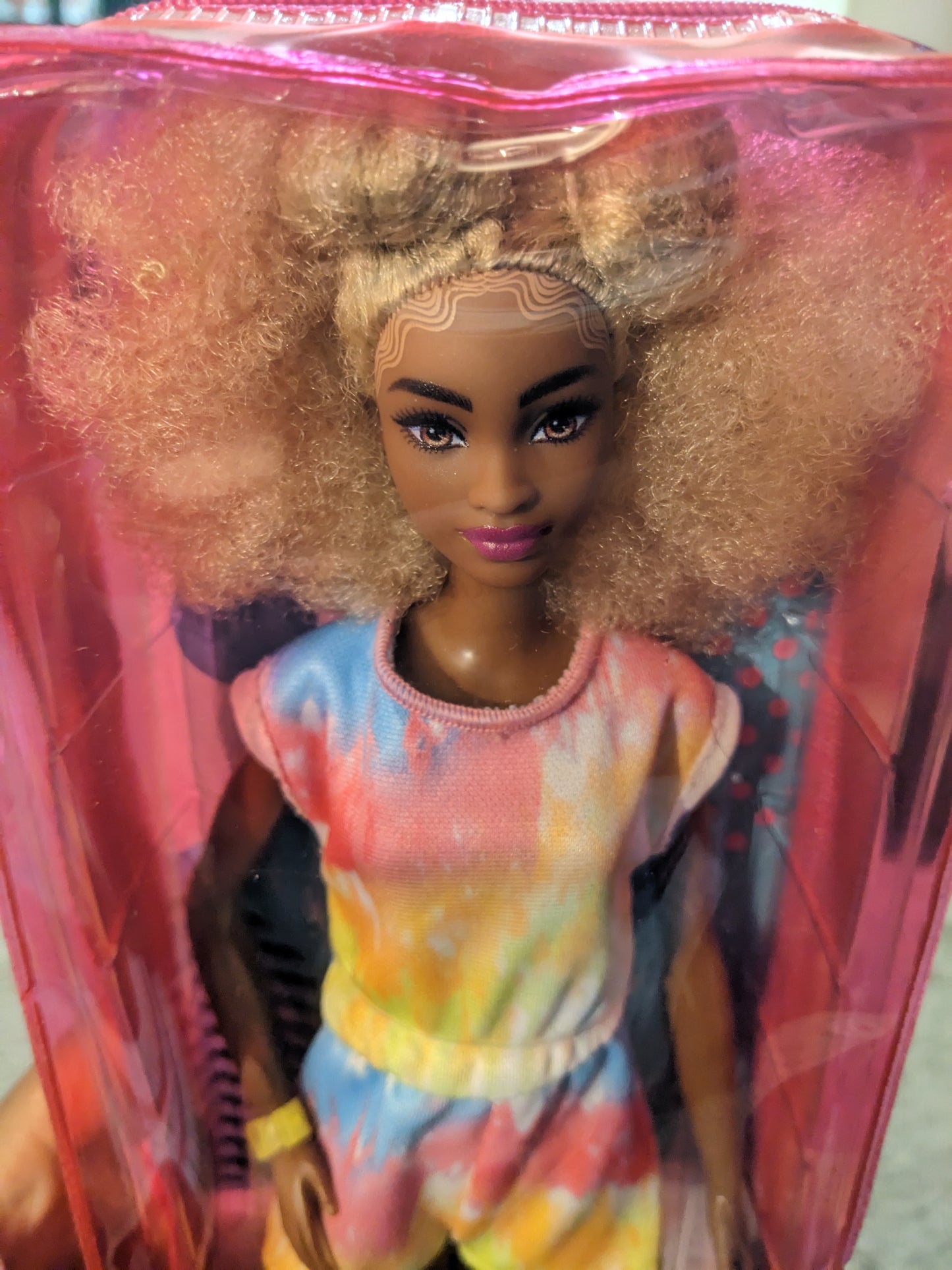 Black Barbie Fashionista #180